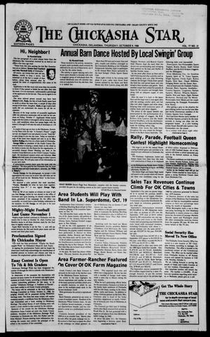 The Chickasha Star (Chickasha, Okla.), Vol. 77, No. 31, Ed. 1 Thursday, October 9, 1980