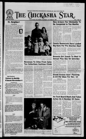 The Chickasha Star (Chickasha, Okla.), Vol. 77, No. 33, Ed. 1 Thursday, October 23, 1980