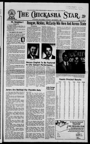 The Chickasha Star (Chickasha, Okla.), Vol. 77, No. 35, Ed. 1 Thursday, November 6, 1980