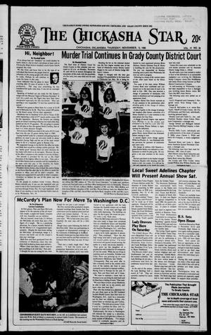 The Chickasha Star (Chickasha, Okla.), Vol. 77, No. 36, Ed. 1 Thursday, November 13, 1980