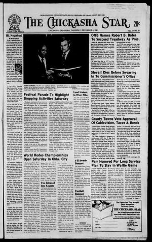 The Chickasha Star (Chickasha, Okla.), Vol. 77, No. 39, Ed. 1 Thursday, December 4, 1980