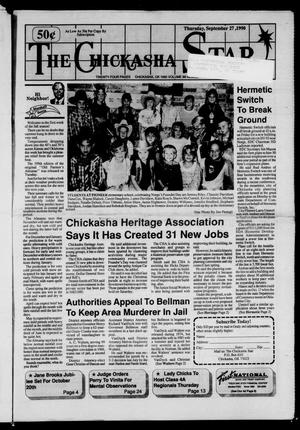 The Chickasha Star (Chickasha, Okla.), Vol. 88, No. [29], Ed. 1 Thursday, September 27, 1990