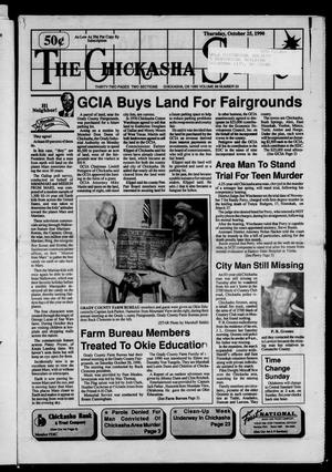The Chickasha Star (Chickasha, Okla.), Vol. 88, No. 33, Ed. 1 Thursday, October 25, 1990