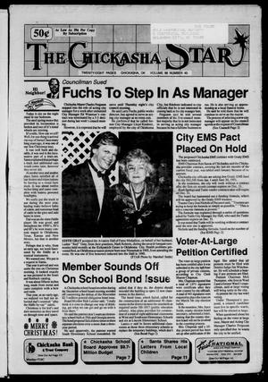 The Chickasha Star (Chickasha, Okla.), Vol. 88, No. 40, Ed. 1 Thursday, December 20, 1990