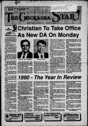 The Chickasha Star (Chickasha, Okla.), Vol. 88, No. 42, Ed. 1 Thursday, January 3, 1991