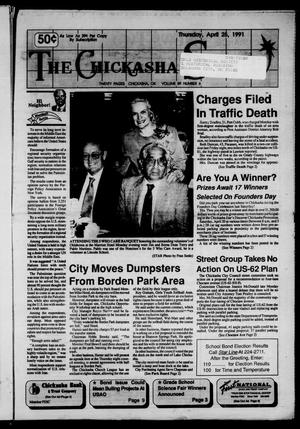 The Chickasha Star (Chickasha, Okla.), Vol. 89, No. 6, Ed. 1 Thursday, April 25, 1991