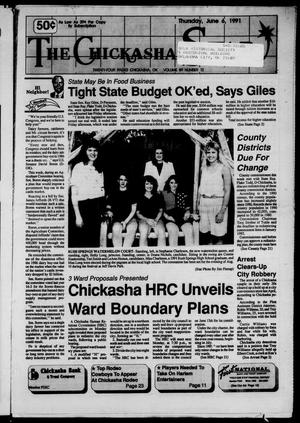 The Chickasha Star (Chickasha, Okla.), Vol. 89, No. 12, Ed. 1 Thursday, June 6, 1991