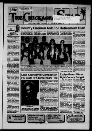 The Chickasha Star (Chickasha, Okla.), Vol. 89, No. 25, Ed. 1 Thursday, September 12, 1991