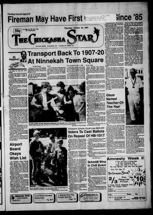 The Chickasha Star (Chickasha, Okla.), Vol. 90, No. 29, Ed. 1 Thursday, October 10, 1991