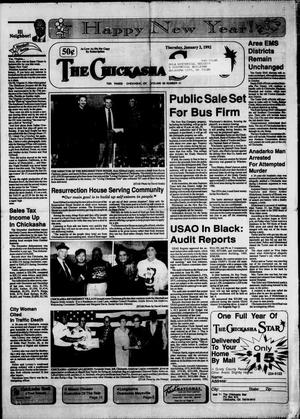 The Chickasha Star (Chickasha, Okla.), Vol. 90, No. 41, Ed. 1 Thursday, January 2, 1992