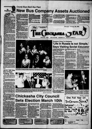 The Chickasha Star (Chickasha, Okla.), Vol. 90, No. 45, Ed. 1 Thursday, January 30, 1992