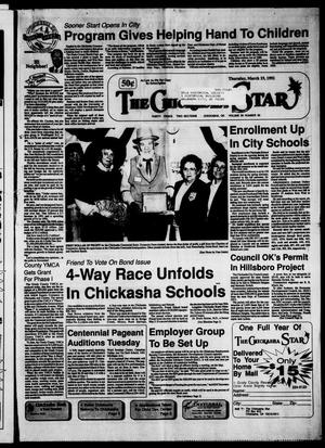 The Chickasha Star (Chickasha, Okla.), Vol. 90, No. 52, Ed. 1 Thursday, March 19, 1992