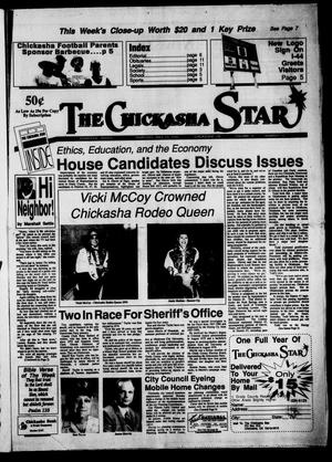 The Chickasha Star (Chickasha, Okla.), Vol. 91, No. 18, Ed. 1 Thursday, July 23, 1992