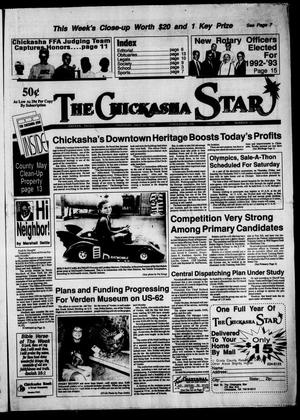 The Chickasha Star (Chickasha, Okla.), Vol. 91, No. 19, Ed. 1 Thursday, July 30, 1992