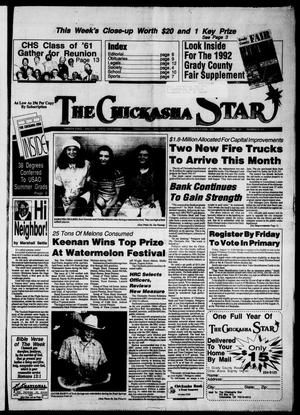 The Chickasha Star (Chickasha, Okla.), Vol. 91, No. 21, Ed. 1 Thursday, August 13, 1992