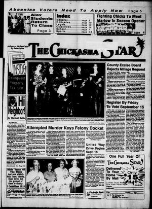 The Chickasha Star (Chickasha, Okla.), Vol. 91, No. 24, Ed. 1 Thursday, September 3, 1992