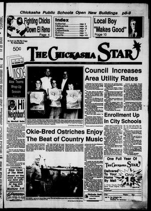 The Chickasha Star (Chickasha, Okla.), Vol. 91, No. 26, Ed. 1 Thursday, September 17, 1992