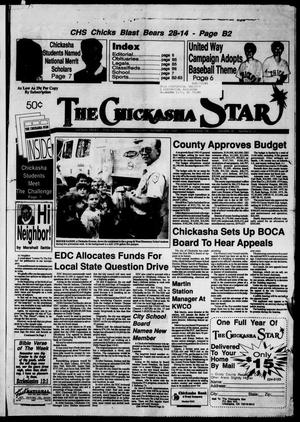 The Chickasha Star (Chickasha, Okla.), Vol. 91, No. 30, Ed. 1 Thursday, October 15, 1992