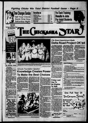 The Chickasha Star (Chickasha, Okla.), Vol. 91, No. 31, Ed. 1 Thursday, October 22, 1992