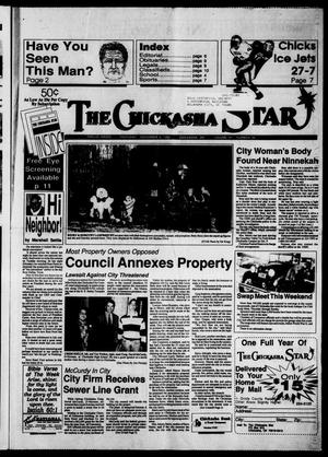 The Chickasha Star (Chickasha, Okla.), Vol. 91, No. 33, Ed. 1 Thursday, November 5, 1992