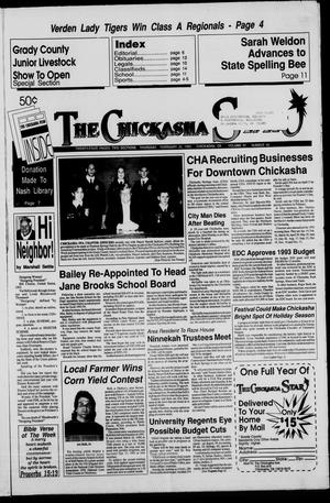 The Chickasha Star (Chickasha, Okla.), Vol. 91, No. 49, Ed. 1 Thursday, February 25, 1993
