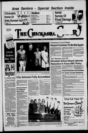 The Chickasha Star (Chickasha, Okla.), Vol. 92, No. 9, Ed. 1 Thursday, May 20, 1993