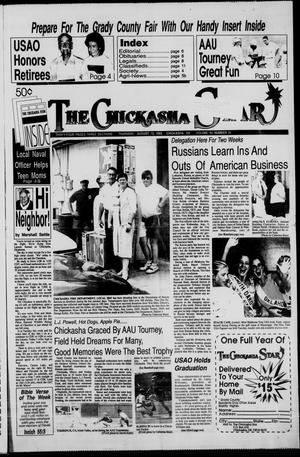 The Chickasha Star (Chickasha, Okla.), Vol. 92, No. 21, Ed. 1 Thursday, August 12, 1993