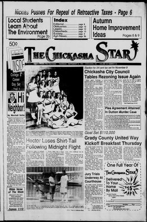 The Chickasha Star (Chickasha, Okla.), Vol. 92, No. 26, Ed. 1 Thursday, September 16, 1993