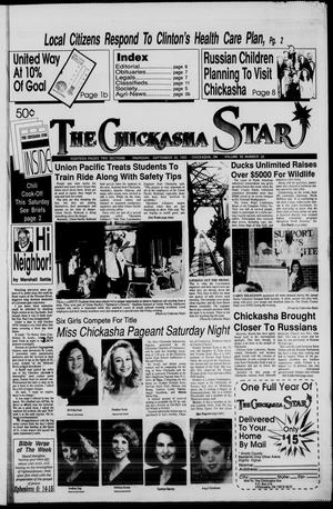 The Chickasha Star (Chickasha, Okla.), Vol. 92, No. 28, Ed. 1 Thursday, September 30, 1993