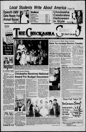 The Chickasha Star (Chickasha, Okla.), Vol. 92, No. 33, Ed. 1 Thursday, November 4, 1993