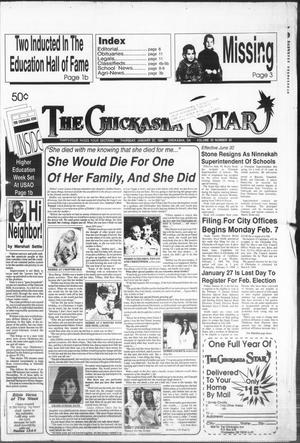 The Chickasha Star (Chickasha, Okla.), Vol. 92, No. 45, Ed. 1 Thursday, January 27, 1994