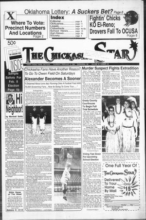 The Chickasha Star (Chickasha, Okla.), Vol. 92, No. 46, Ed. 1 Thursday, February 3, 1994