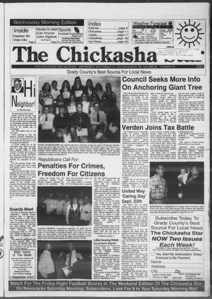The Chickasha Star (Chickasha, Okla.), Vol. 93, No. 26, Ed. 1 Wednesday, September 14, 1994