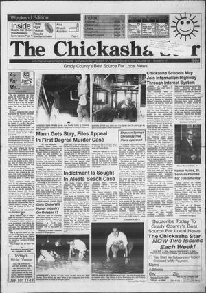 The Chickasha Star (Chickasha, Okla.), Vol. 93, No. 27, Ed. 1 Saturday, September 17, 1994