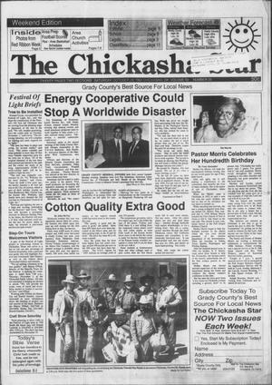 The Chickasha Star (Chickasha, Okla.), Vol. 93, No. 39, Ed. 1 Saturday, October 29, 1994