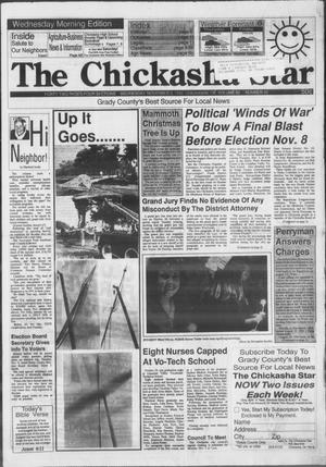 The Chickasha Star (Chickasha, Okla.), Vol. 93, No. 40, Ed. 1 Thursday, November 3, 1994