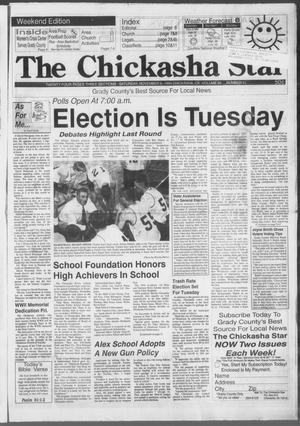 The Chickasha Star (Chickasha, Okla.), Vol. 93, No. 41, Ed. 1 Saturday, November 5, 1994