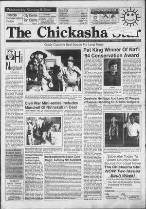 The Chickasha Star (Chickasha, Okla.), Vol. 93, No. 42, Ed. 1 Wednesday, November 9, 1994