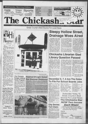 The Chickasha Star (Chickasha, Okla.), Vol. 93, No. 46, Ed. 1 Wednesday, November 23, 1994