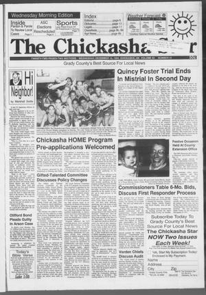 Primary view of object titled 'The Chickasha Star (Chickasha, Okla.), Vol. 93, No. 51, Ed. 1 Tuesday, December 13, 1994'.