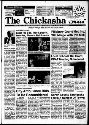 The Chickasha Star (Chickasha, Okla.), Vol. 93, No. 61, Ed. 1 Saturday, January 21, 1995