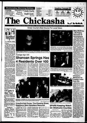 The Chickasha Star (Chickasha, Okla.), Vol. 93, No. 62, Ed. 1 Wednesday, January 25, 1995