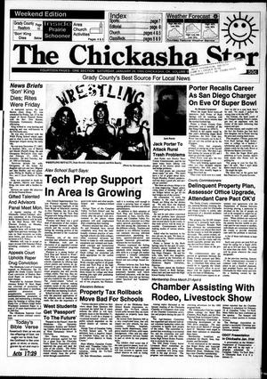 Primary view of object titled 'The Chickasha Star (Chickasha, Okla.), Vol. [93], No. [63], Ed. 1 Saturday, January 28, 1995'.
