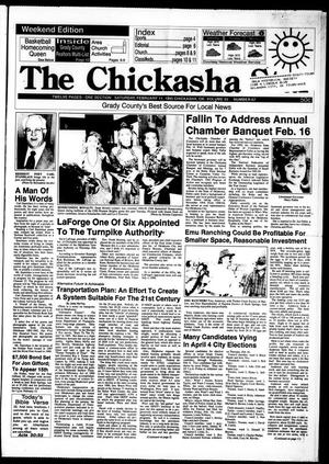 The Chickasha Star (Chickasha, Okla.), Vol. 93, No. 67, Ed. 1 Saturday, February 11, 1995