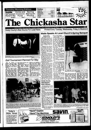 Primary view of object titled 'The Chickasha Star (Chickasha, Okla.), Vol. 94, No. 8, Ed. 1 Tuesday, April 4, 1995'.