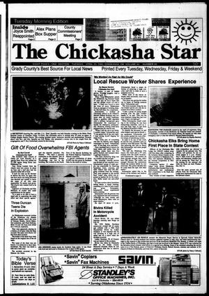 The Chickasha Star (Chickasha, Okla.), Vol. 94, No. 20, Ed. 1 Tuesday, April 25, 1995
