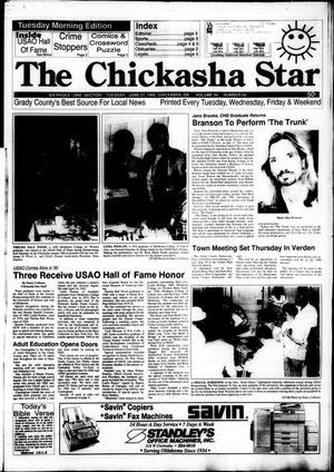 The Chickasha Star (Chickasha, Okla.), Vol. 94, No. 56, Ed. 1 Tuesday, June 27, 1995