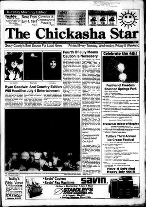 The Chickasha Star (Chickasha, Okla.), Vol. 94, No. 60, Ed. 1 Tuesday, July 4, 1995