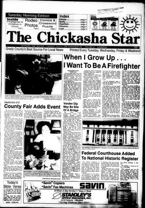 The Chickasha Star (Chickasha, Okla.), Vol. 94, No. 64, Ed. 1 Tuesday, July 11, 1995