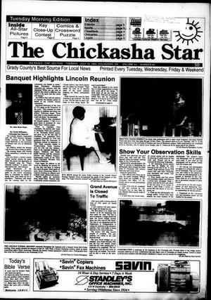 The Chickasha Star (Chickasha, Okla.), Vol. 94, No. 68, Ed. 1 Tuesday, July 18, 1995